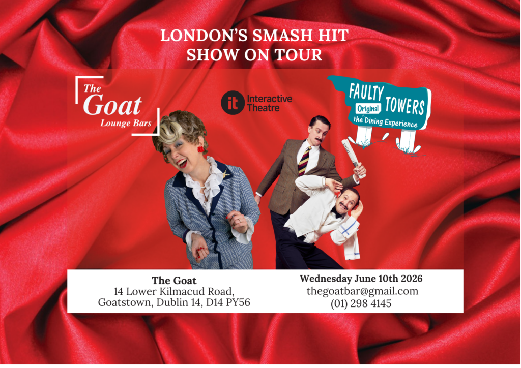 The Goat - Faulty Towers The Dining Experience