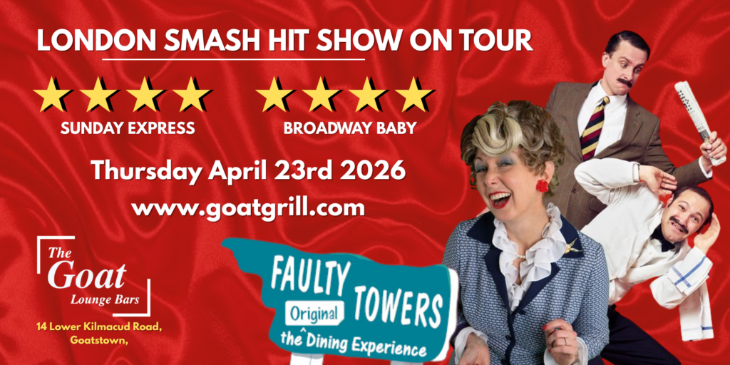 Faulty Towers The Dining Experience at The Goat