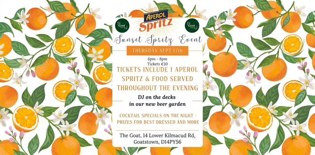Aperol Spritz Sessions at The Goat