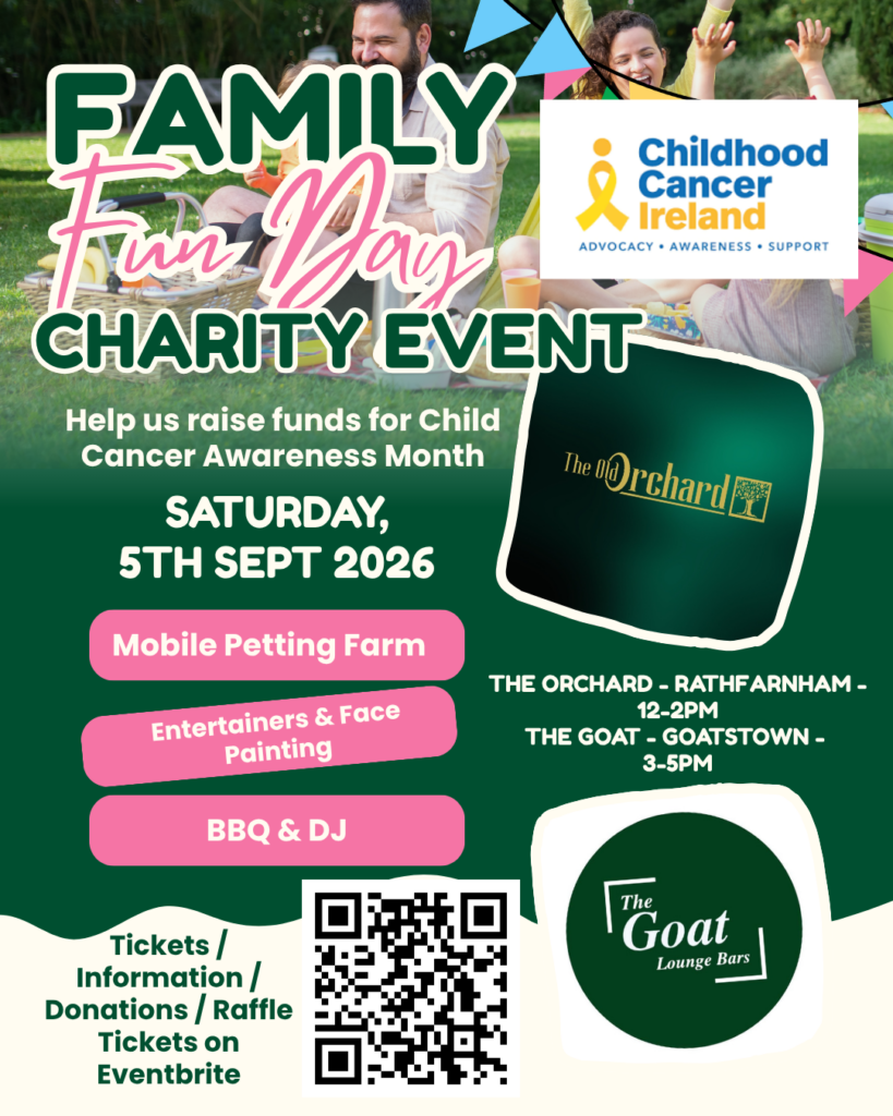 Community Family Fun Day Orchard Goat
